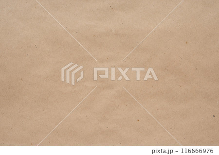 A sheet of brown craft recycled paper A sheet of brown craft recycled paper 116666976