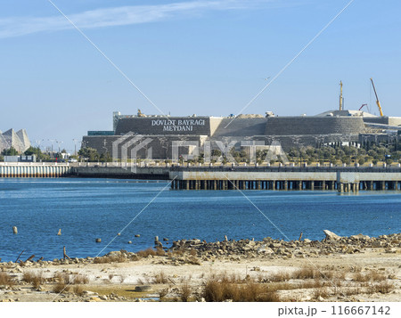 アゼルバイジャン・バクー 工事中の国旗広場 / Bayraq Meydanı, Baku アゼルバイジャン・バクー 工事中の国旗広場 / Bayraq Meydanı, Baku 116667142