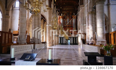 Inside the Catholic Church in Rotterdam, Netherlands Inside the Catholic Church in Rotterdam, Netherlands 116667170