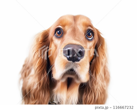 犬(コッカー・スパニエル) 116667232