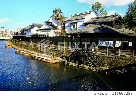 蔵の街『栃木』巴波川と御蔵 蔵の街『栃木』巴波川と御蔵 116667255