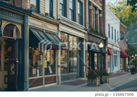 Small-town community events and gatherings 116667306