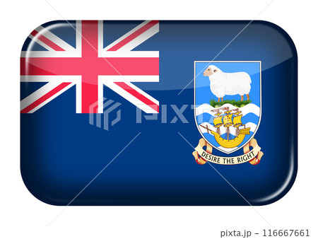 Falkland Islands web icon button 116667661