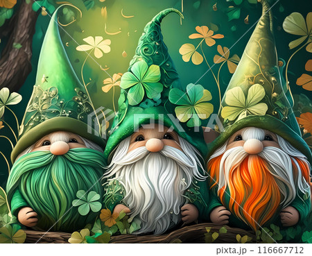 three irish gnomes three irish gnomes 116667712