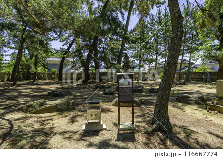 四国八十八箇所80番　讃岐國分寺　七重塔礎石　香川県高松市 116667774