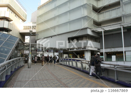 JR柏駅　駅前風景 116667869