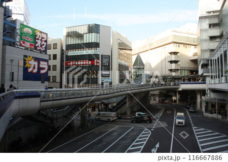 JR柏駅　駅前風景 116667886