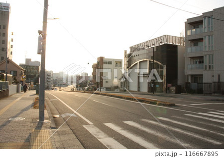 JR北柏駅　駅前風景 116667895