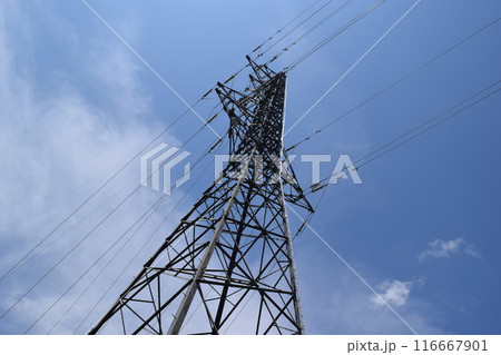 送電塔 高電圧交流 送電塔 高電圧交流 116667901