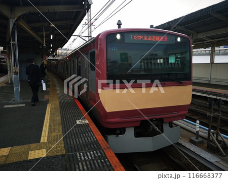 常磐線赤電リバイバルカラー 常磐線赤電リバイバルカラー 116668377