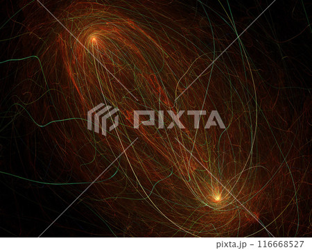 Imaginatory fractal abstract background Image 116668527