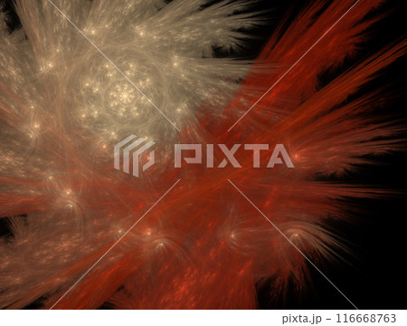 Imaginatory fractal abstract background Image 116668763