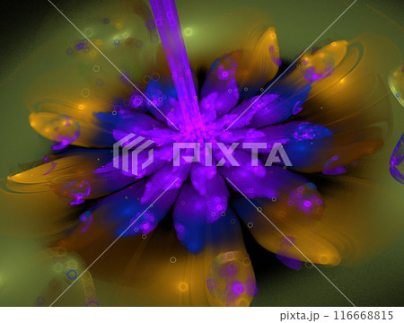 Imaginatory fractal abstract background Image 116668815