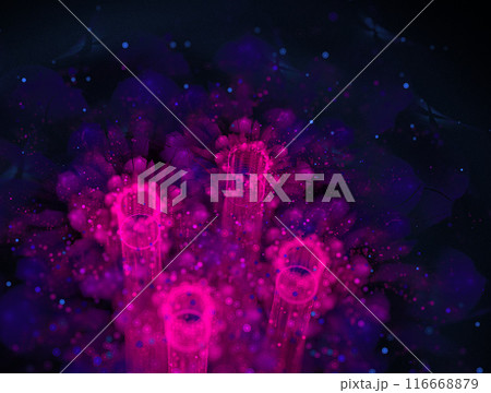 Imaginatory fractal abstract background Image Imaginatory fractal abstract background Image 116668879