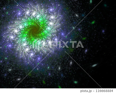 Imaginatory fractal abstract background Image Imaginatory fractal abstract background Image 116668884
