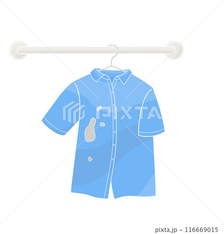 shirt with stains for washing shirt with stains for washing 116669015
