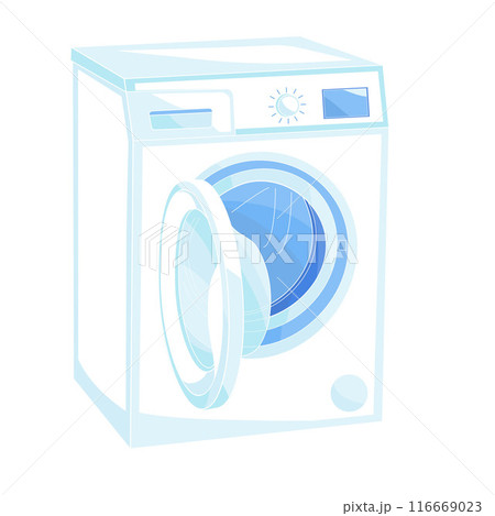 front loading washing machine 116669023