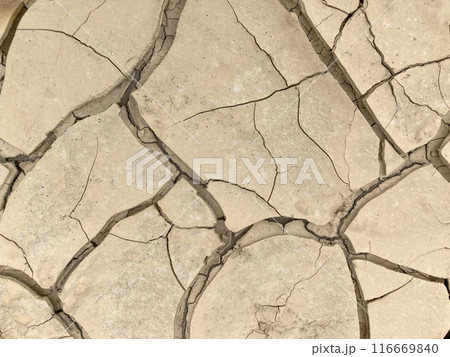 ひび割れた土地 ひび割れた土地 116669840