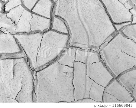 ひび割れた土地 116669843