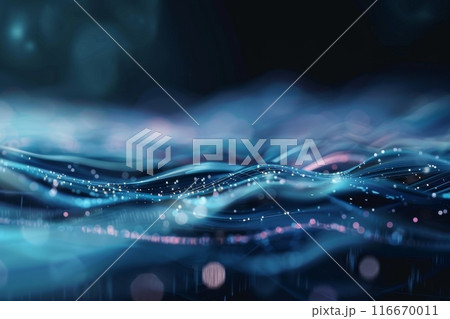 Abstract blue background. technology and cyberspace wallpaper Abstract blue background. technology and cyberspace wallpaper 116670011