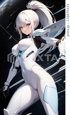 サイボーグ美少女 116670333