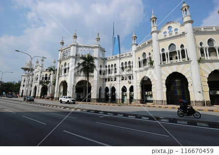 マレーシアのクアラルンプール駅 116670459
