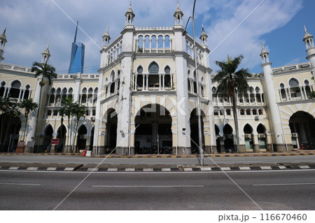 マレー鉄道 クアラルンプール駅 マレー鉄道 クアラルンプール駅 116670460