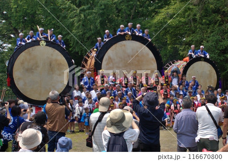 綴子神社例大祭 116670800
