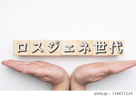 ロスジェネ世代 116671124