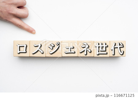 ロスジェネ世代 116671125