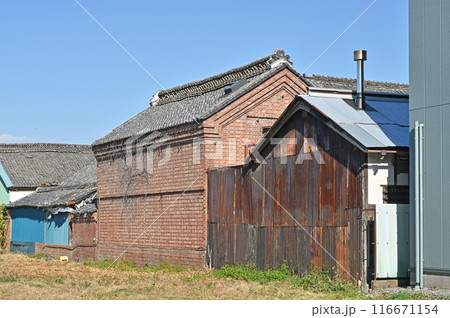 中山道深谷宿:旧田中藤左衛門商店(七ツ梅酒造) 深谷市深谷町 中山道深谷宿:旧田中藤左衛門商店(七ツ梅酒造) 深谷市深谷町 116671154