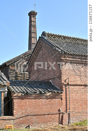 中山道深谷宿:旧田中藤左衛門商店(七ツ梅酒造) 深谷市深谷町 中山道深谷宿:旧田中藤左衛門商店(七ツ梅酒造) 深谷市深谷町 116671157