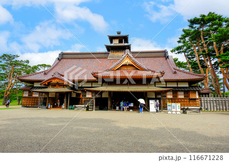 箱館奉行所（正面） 116671228