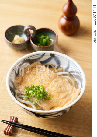 きつねうどん 116671441