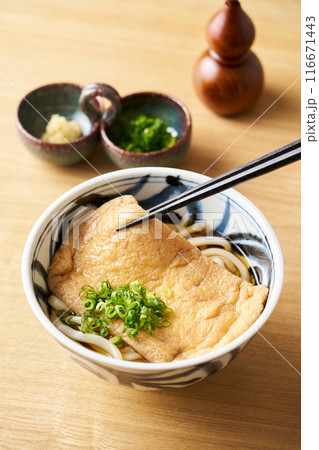 きつねうどん きつねうどん 116671443