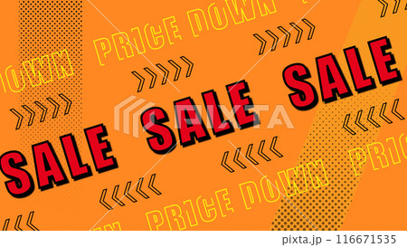 SALEのイラスト 116671535