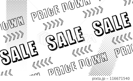 SALEのイラスト 116671540