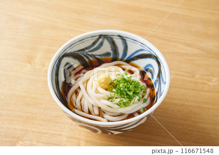 冷やしぶっかけうどん 冷やしぶっかけうどん 116671548