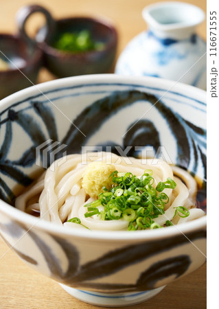 冷やしぶっかけうどん 116671555