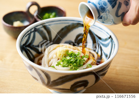 冷やしぶっかけうどん 116671556