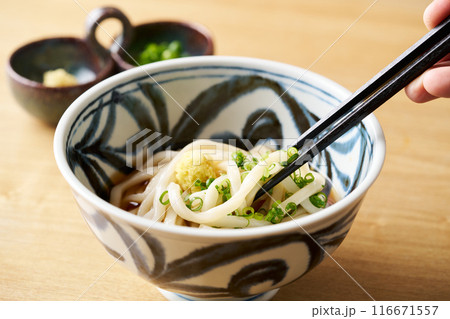 冷やしぶっかけうどん 冷やしぶっかけうどん 116671557