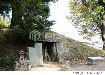 穴八幡古墳（埼玉県小川町） 116671654