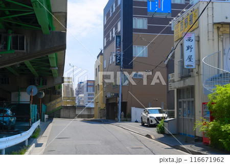 東京都江戸川区妙見島の風景2024年7月 東京都江戸川区妙見島の風景2024年7月 116671962