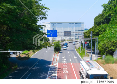 千葉県流山市常磐自動車道周辺2024年7月 千葉県流山市常磐自動車道周辺2024年7月 116671969