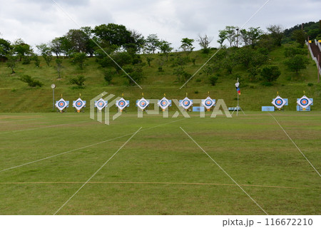 アーチェリー大会　☆mar_lapin 116672210