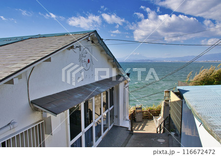 【藤沢市】江の島 御岩屋道通り 【藤沢市】江の島 御岩屋道通り 116672472