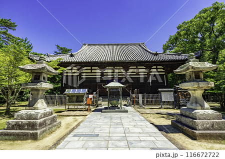 四国八十八箇所80番 讃岐國分寺 本堂 香川県高松市 四国八十八箇所80番 讃岐國分寺 本堂 香川県高松市 116672722