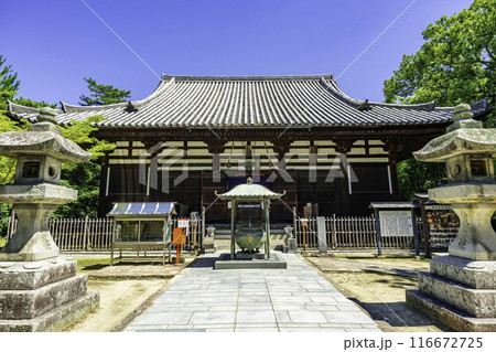 四国八十八箇所80番 讃岐國分寺 本堂 香川県高松市 四国八十八箇所80番 讃岐國分寺 本堂 香川県高松市 116672725