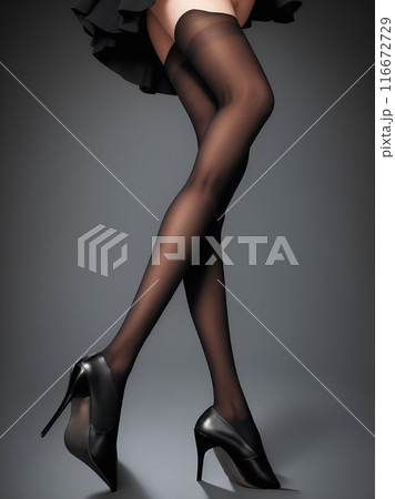 ストッキング「AI生成画像」 ストッキング「AI生成画像」 116672729