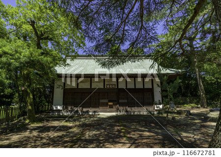 四国八十八箇所80番 讃岐國分寺 閻魔堂 香川県高松市 四国八十八箇所80番 讃岐國分寺 閻魔堂 香川県高松市 116672781